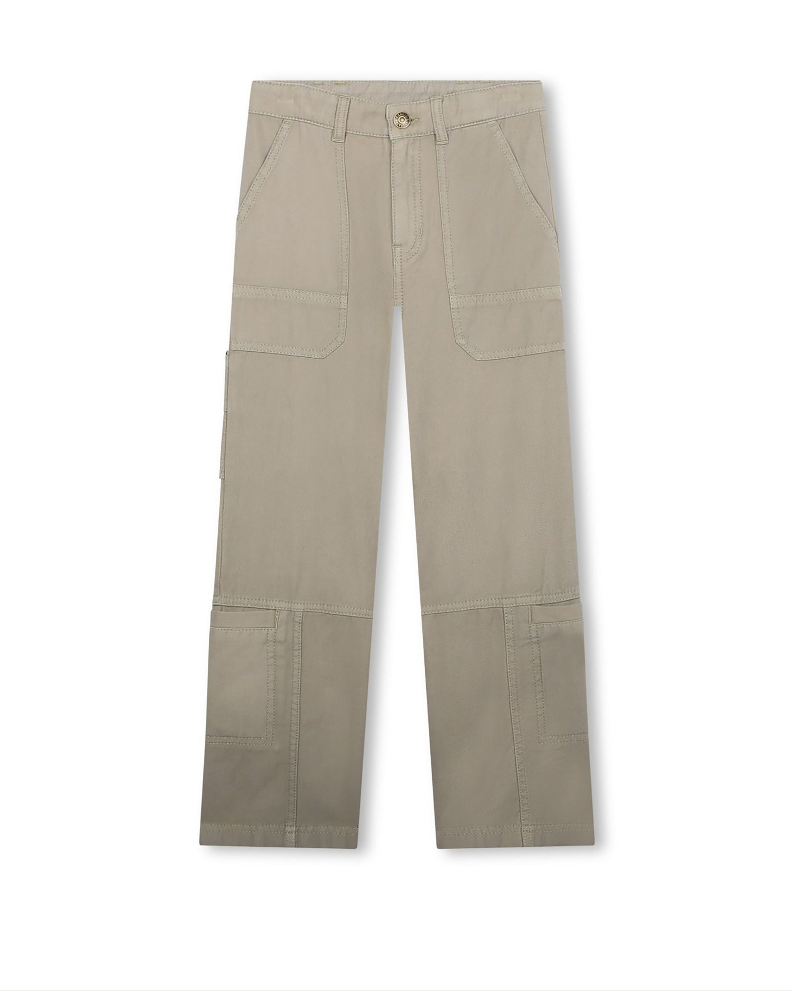 Pantalon en coton - Treillis