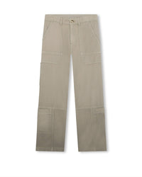 Pantalon en sergé - Treillis
