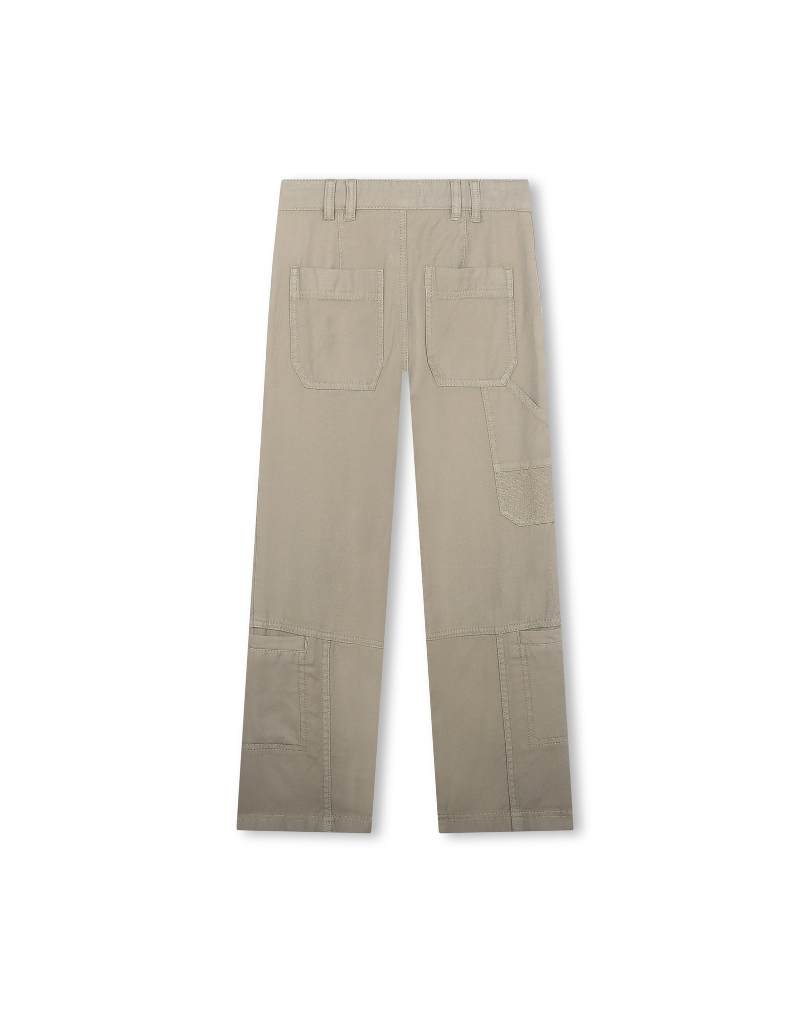Pantalon en sergé - Treillis