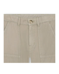 Pantalon en sergé - Treillis