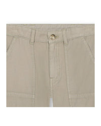 Pantalon en coton - Treillis