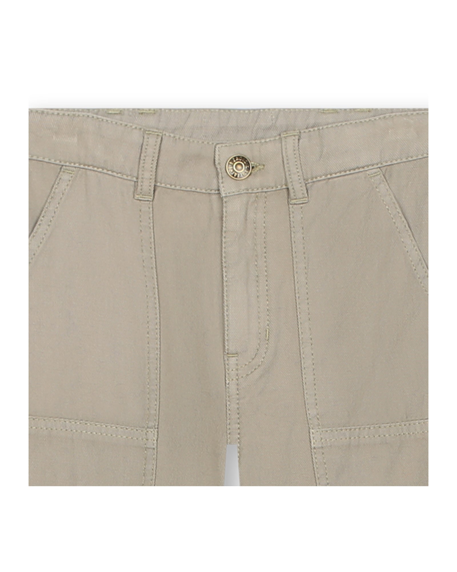 Pantalon en coton - Treillis