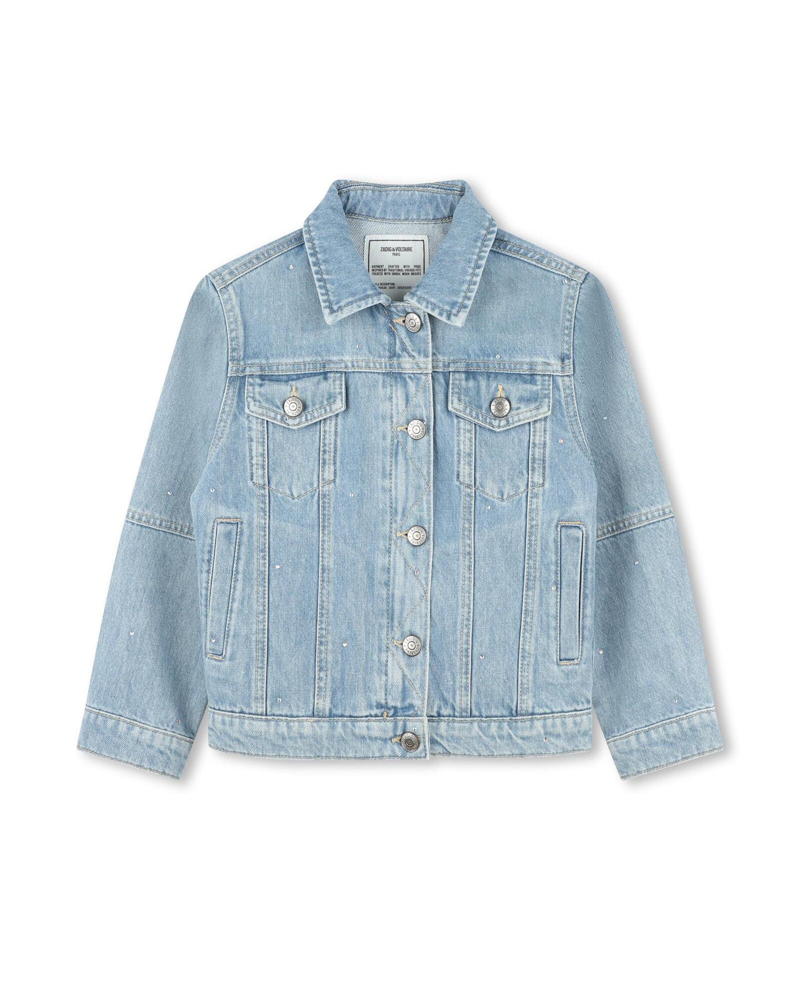 Veste en denim - Denim Blue