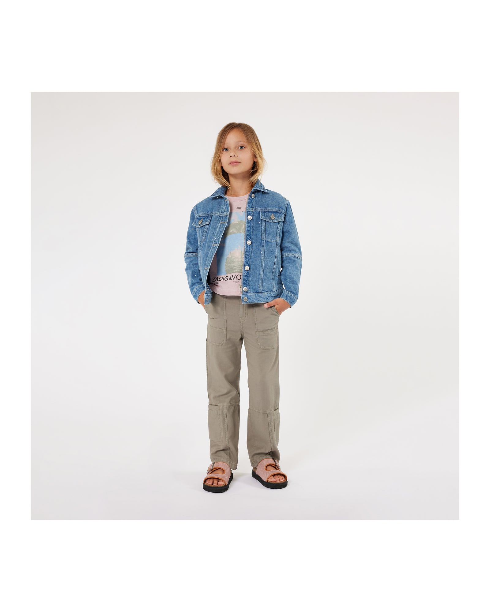 Veste en denim - Denim Blue