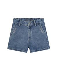 Short en denim - Denim Blue