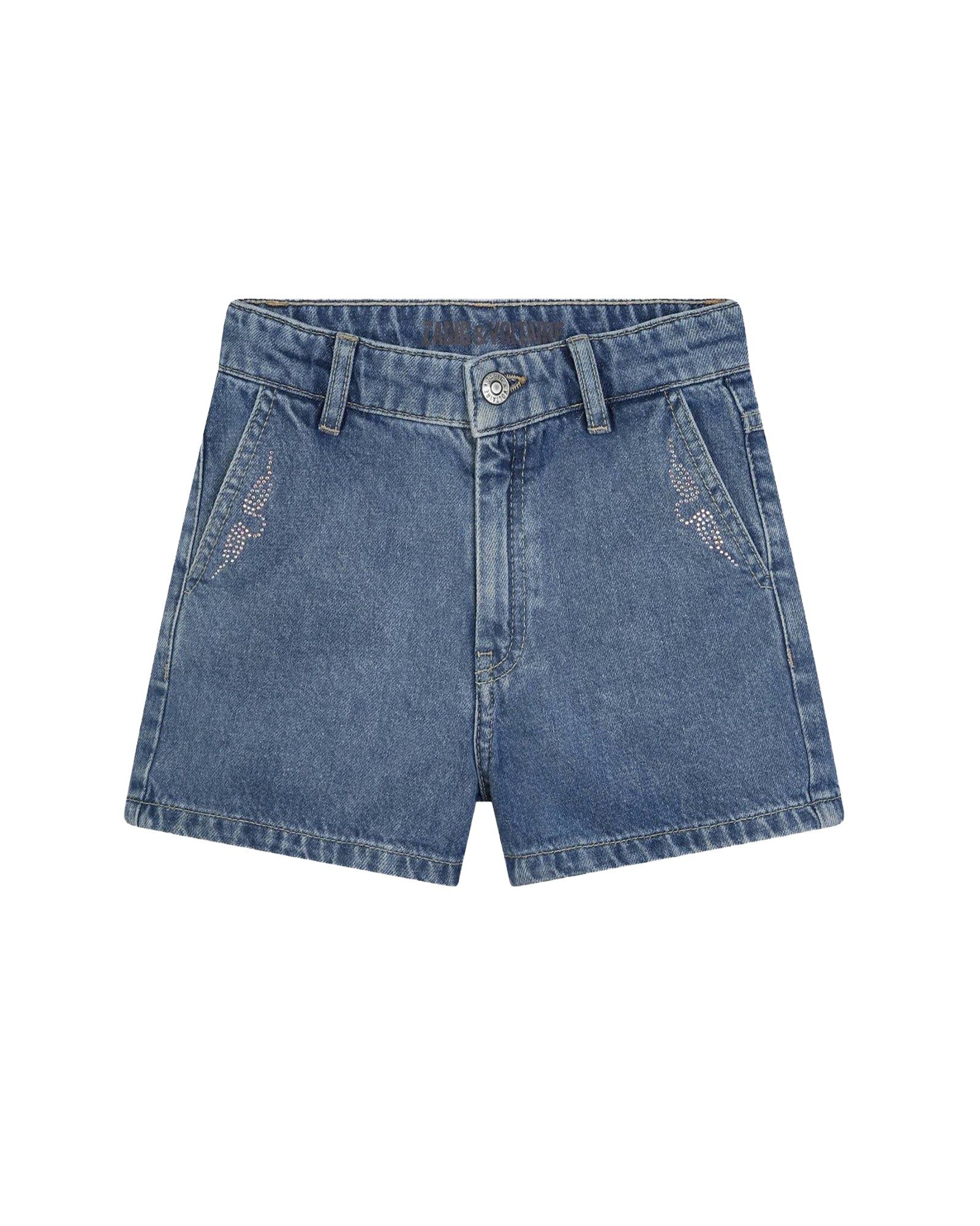 Short en denim - Denim Blue