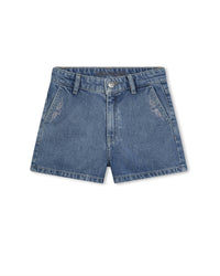 Short en denim - Denim Blue