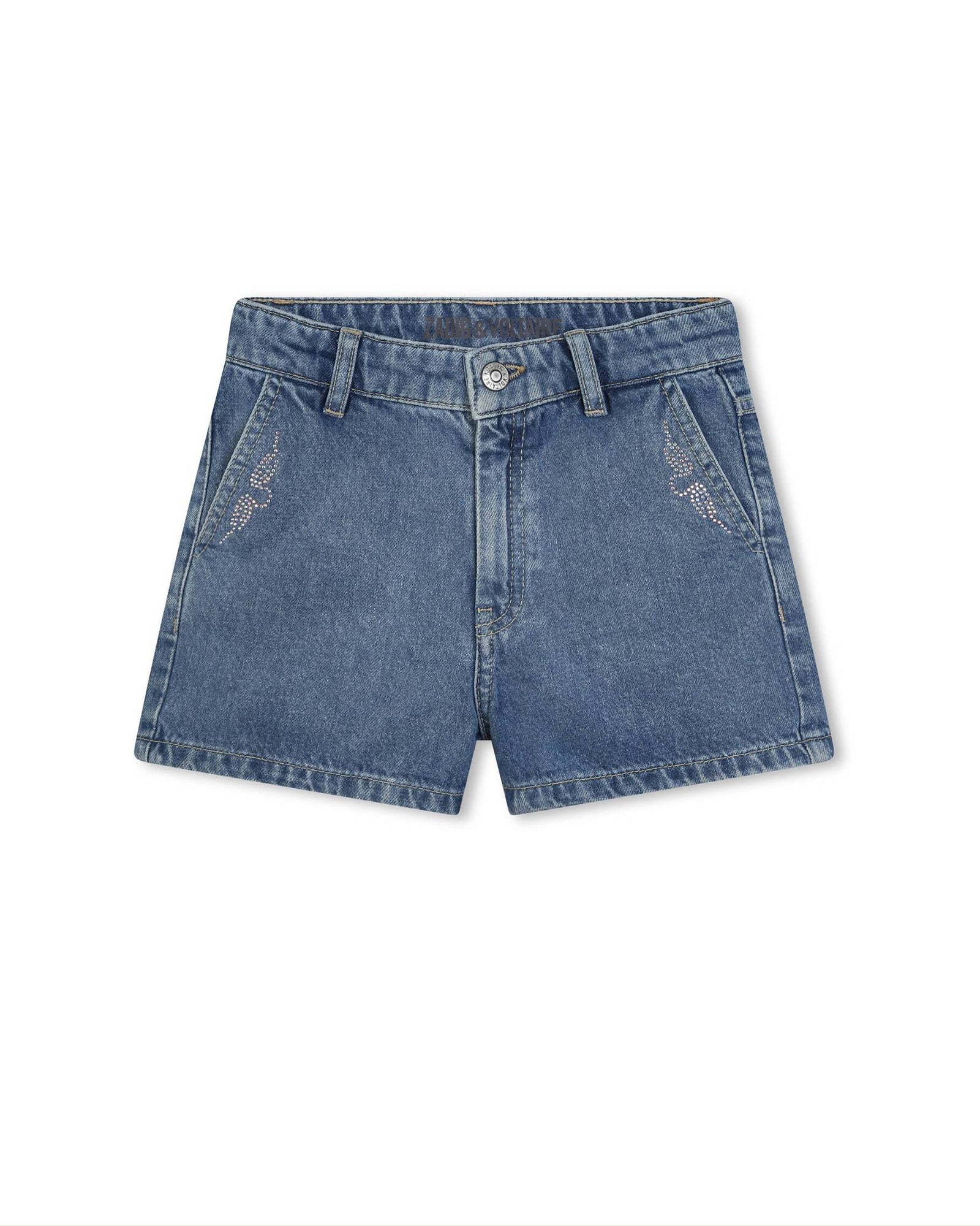 Short en denim - Denim Blue
