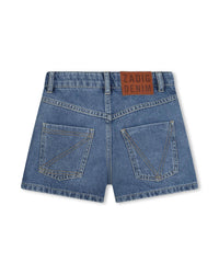 Short en denim - Denim Blue