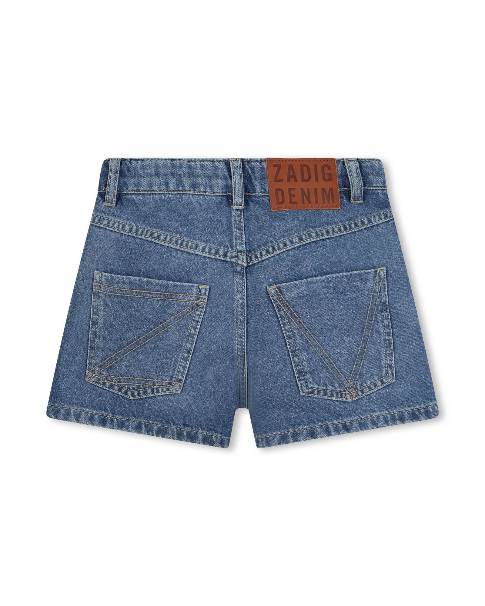 Short en denim - Denim Blue
