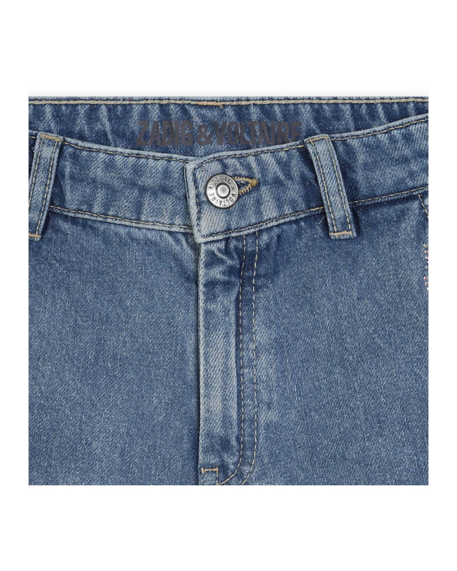 Short en denim - Denim Blue
