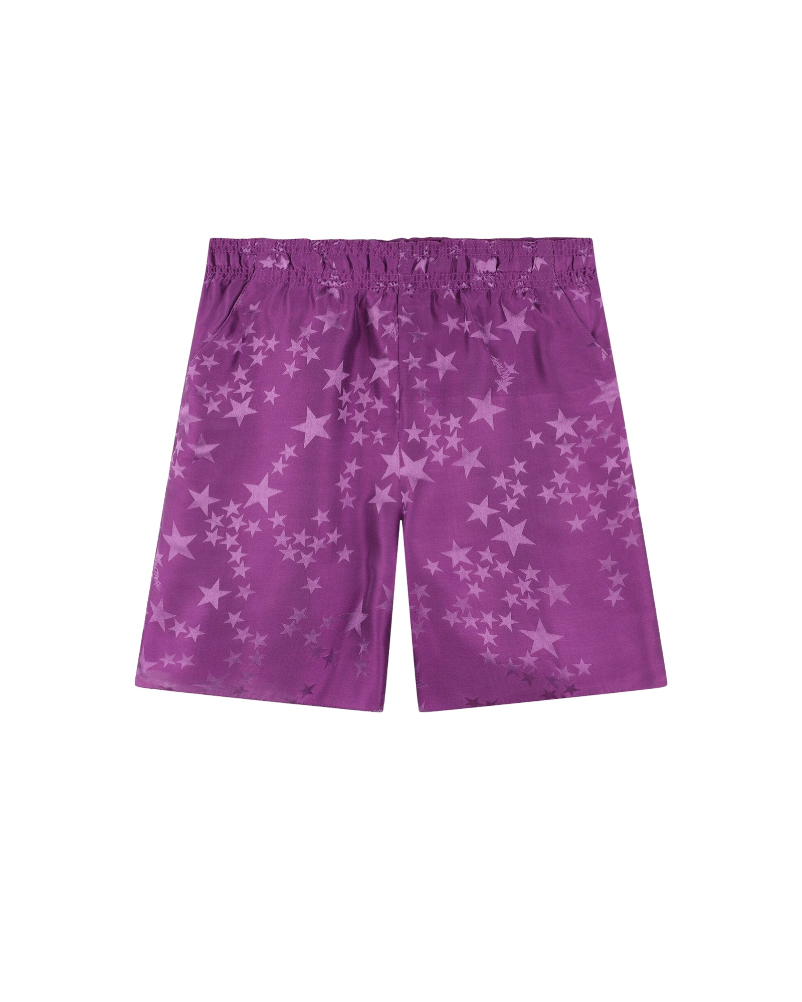 Elasticated jacquard shorts - Goa