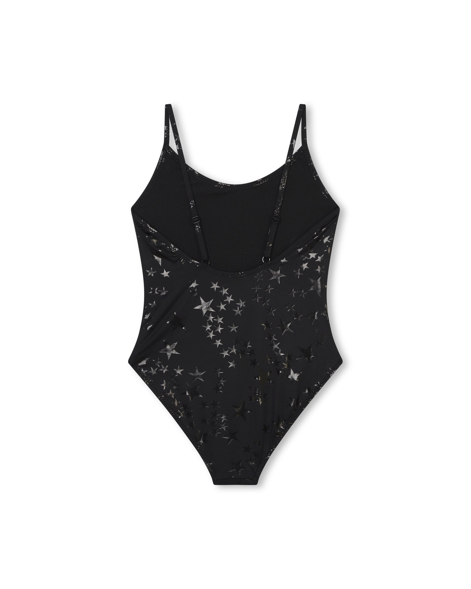 Maillot de bain 1 pièce imprimé allover - Black