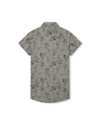 Robe en sergé - Treillis