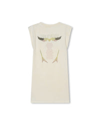 Robe de plage - Porcelaine