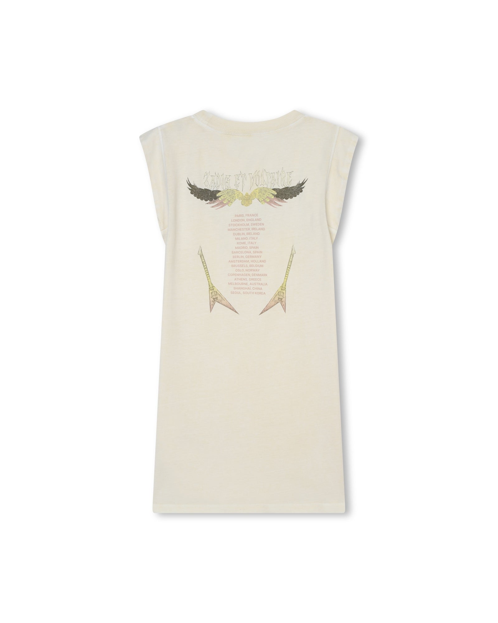 Robe de plage - Porcelaine