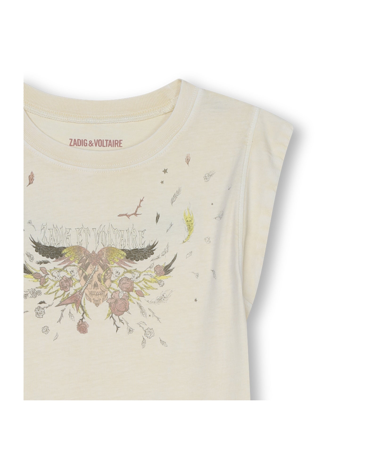 Robe de plage - Porcelaine