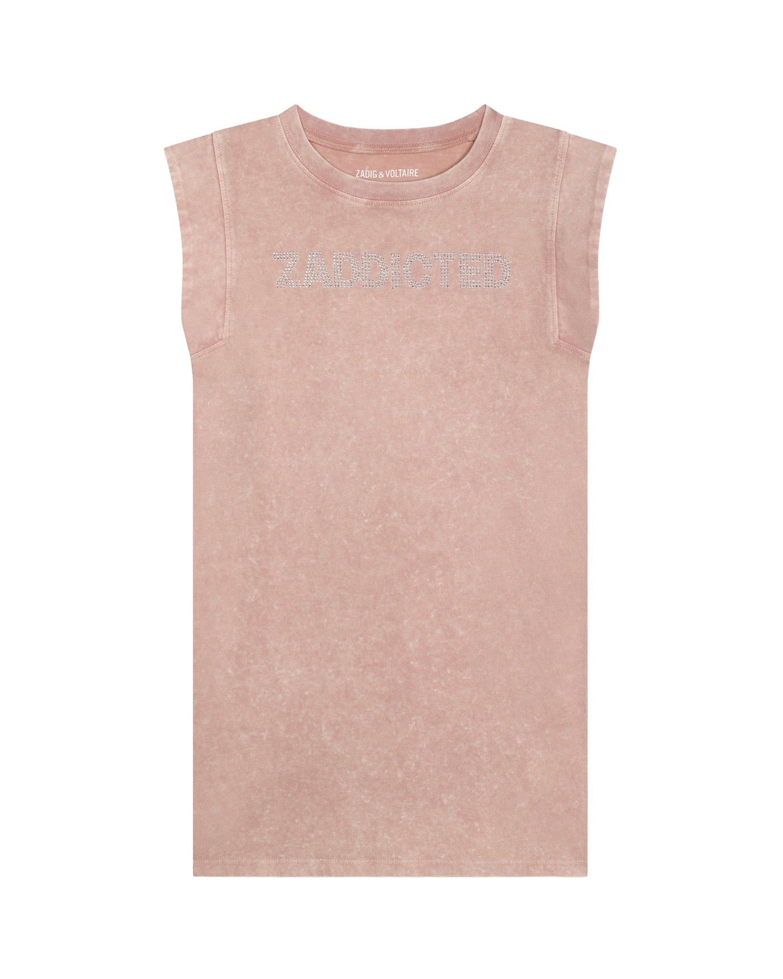 Robe de plage en coton - Taupe Pink