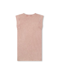 Robe de plage en coton - Taupe Pink