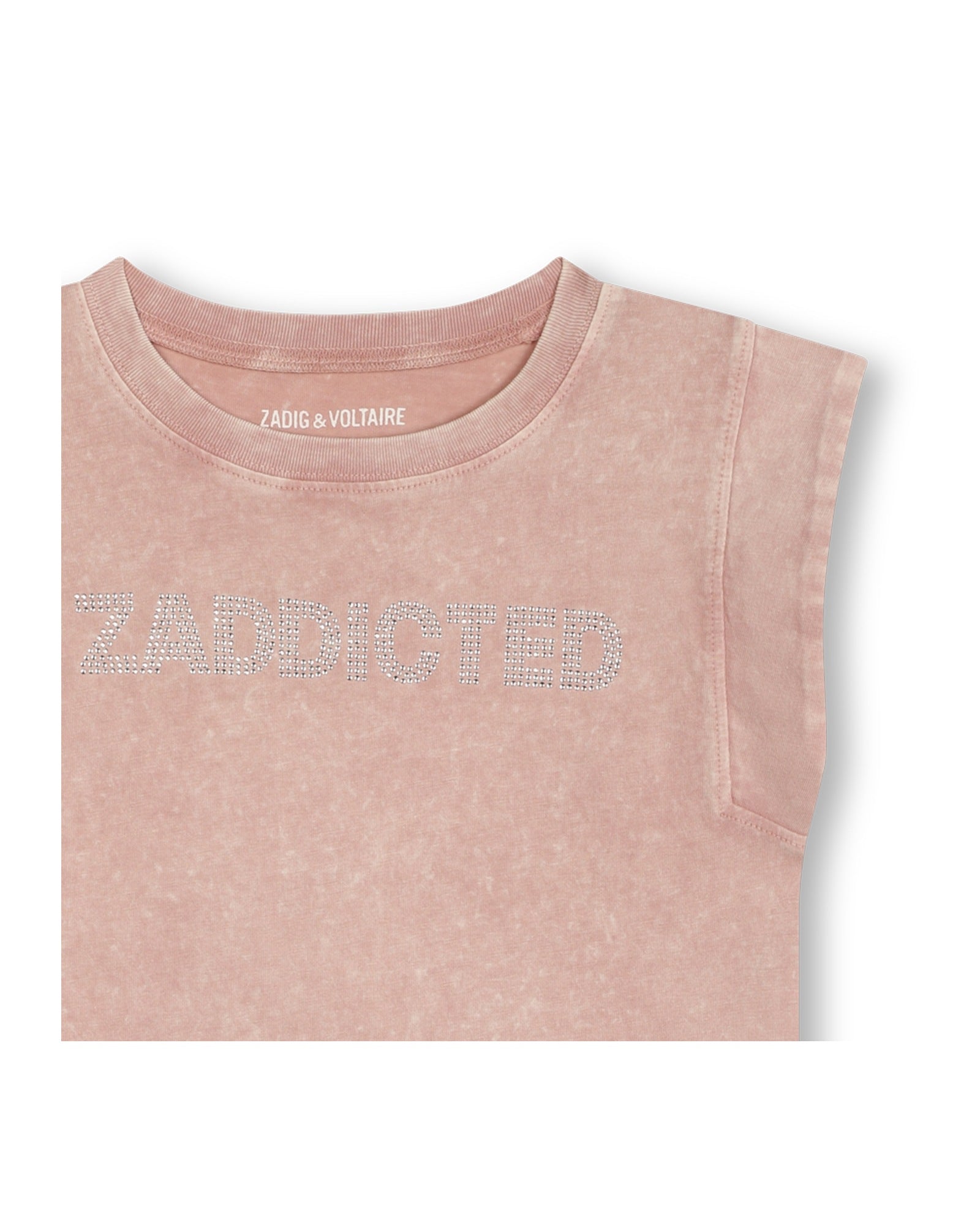 Robe de plage en coton - Taupe Pink