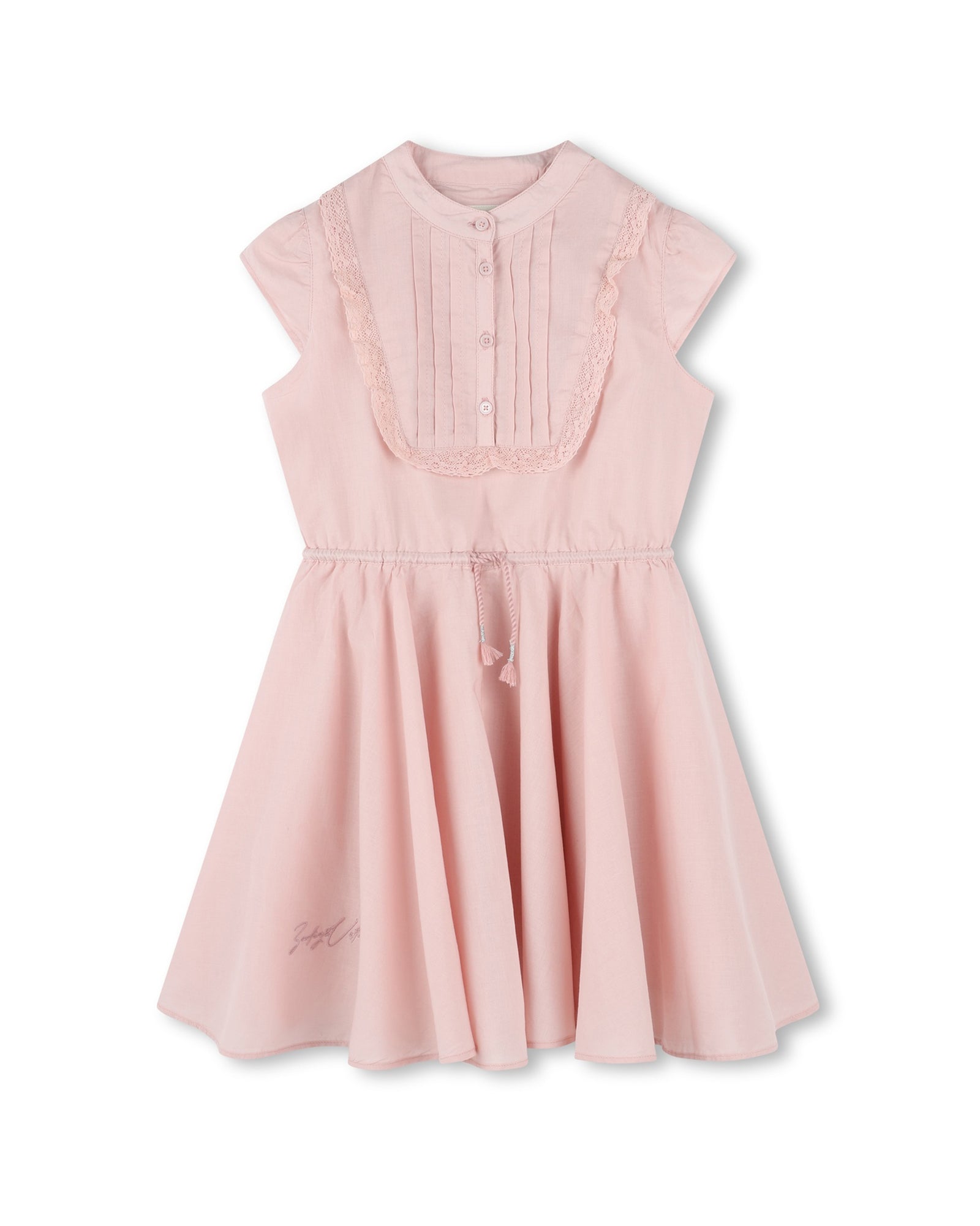 Robe de cérémonie en coton - Taupe Pink