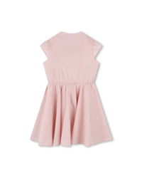 Robe de cérémonie en coton - Taupe Pink