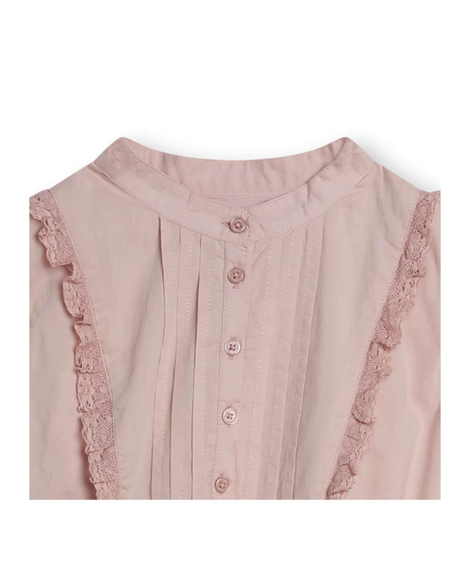 Robe de cérémonie en coton - Taupe Pink