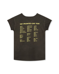 T-shirt avec broderie en coton - Dark Khaki