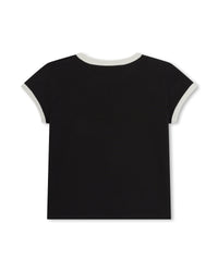 T-shirt avec illustration - Black