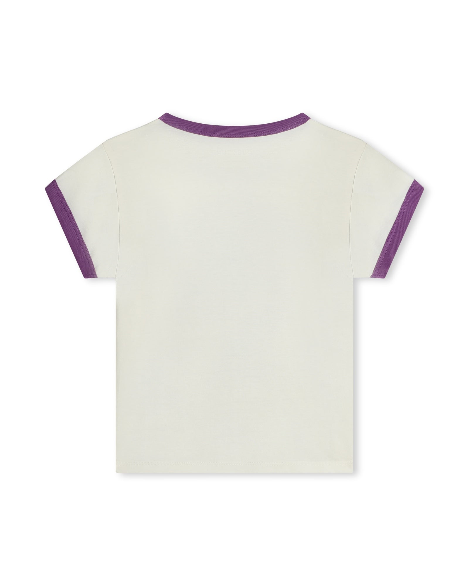 T-shirt with illustration - Creme