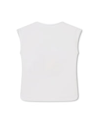 T-shirt with illustration - White