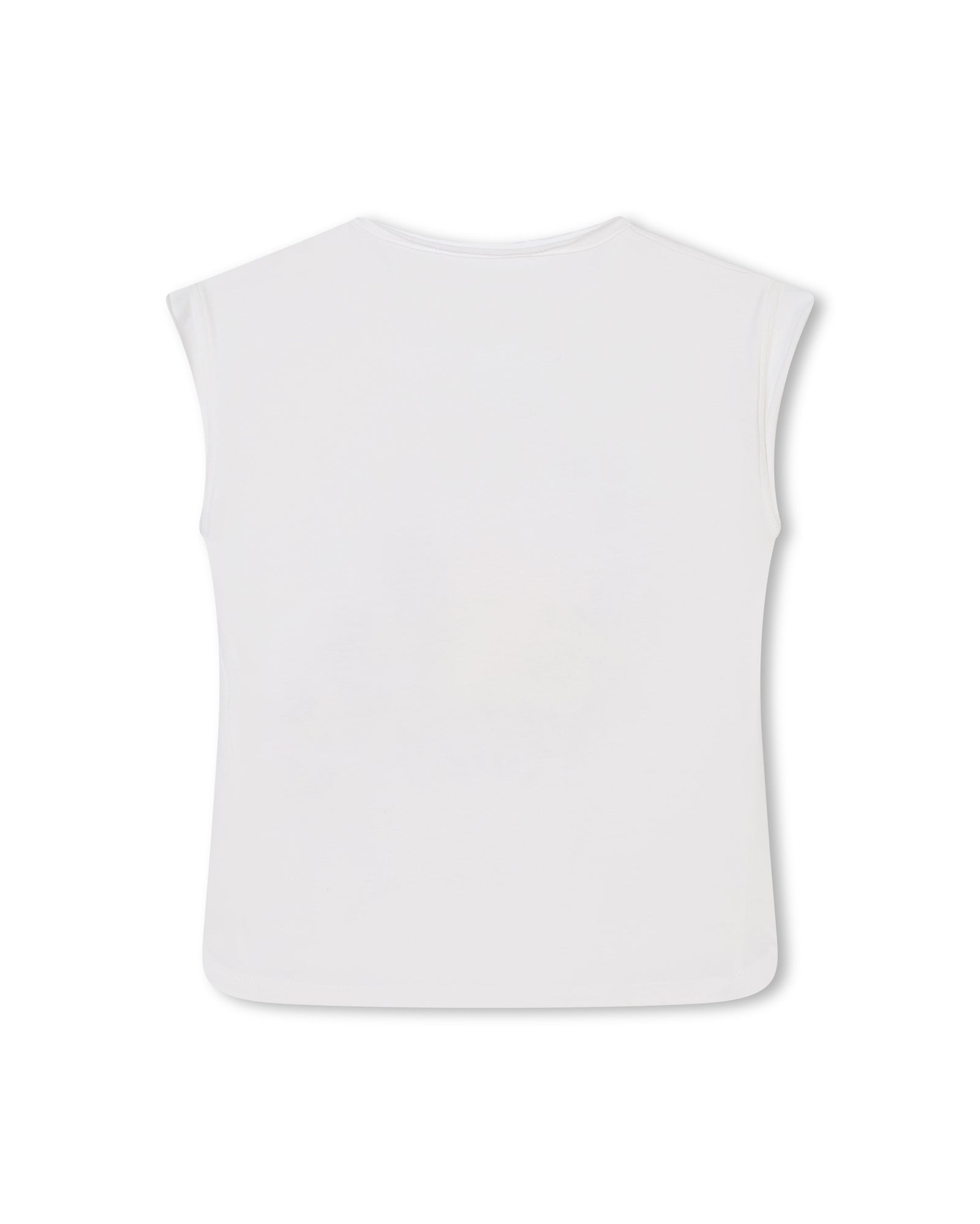 T-shirt avec illustration en coton - Blanc