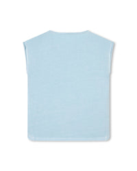T-shirt with cotton illustration - Iceberg