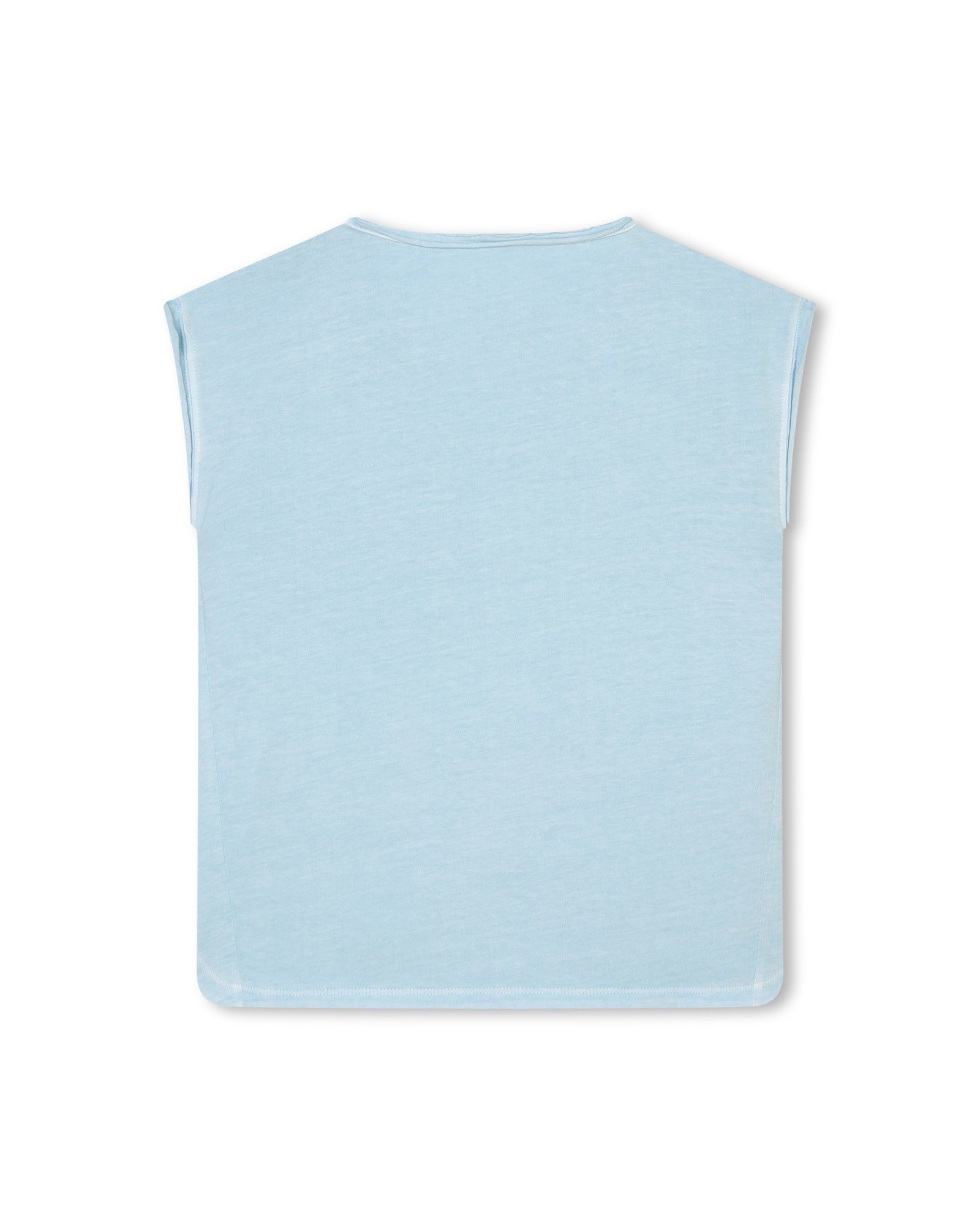 T-shirt with cotton illustration - Iceberg