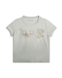 T-shirt avec illustration - Brouillard