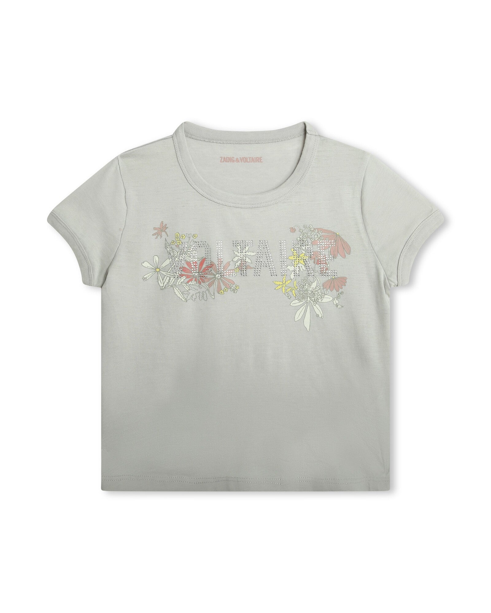 T-shirt avec illustration - Brouillard