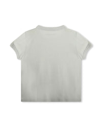 T-shirt avec illustration en coton - Brouillard