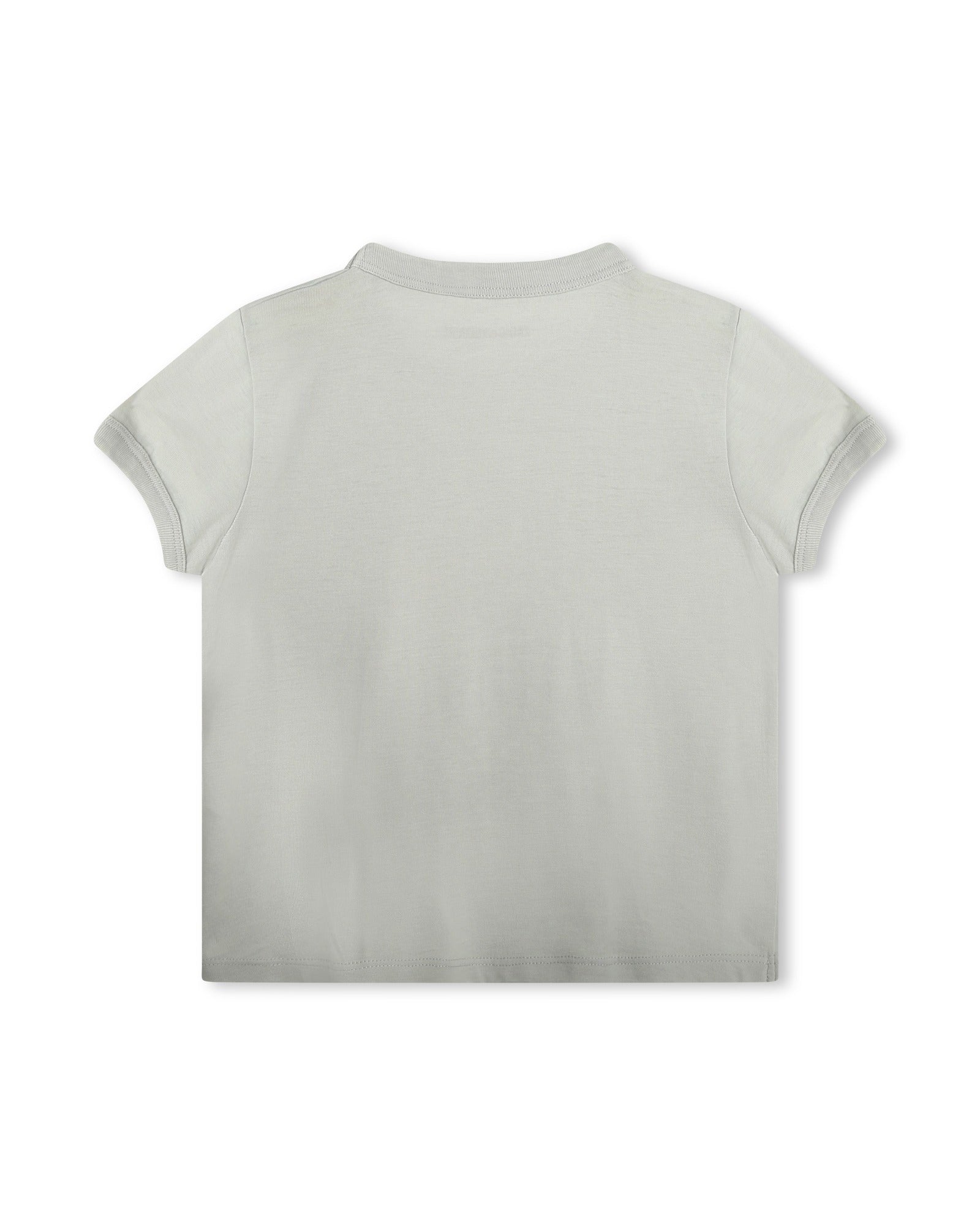 T-shirt avec illustration en coton - Brouillard
