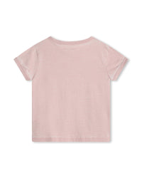 T-shirt avec illustration - Taupe Pink