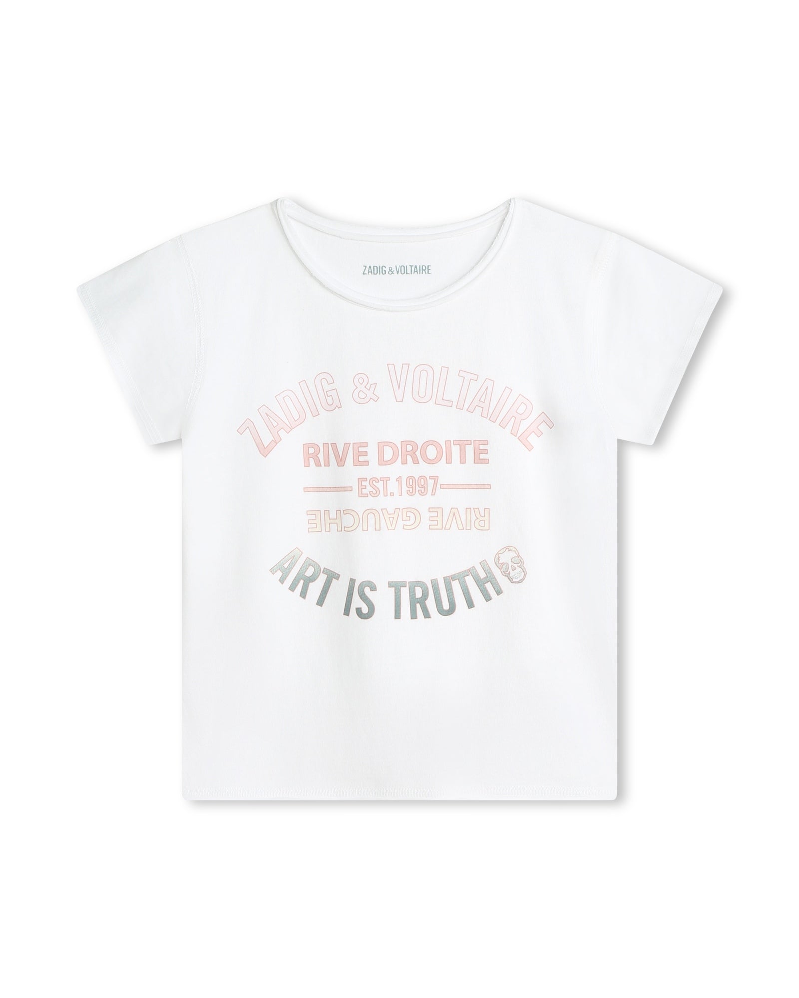 T-shirt avec illustration - Blanc