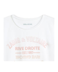 T-shirt avec illustration - Blanc