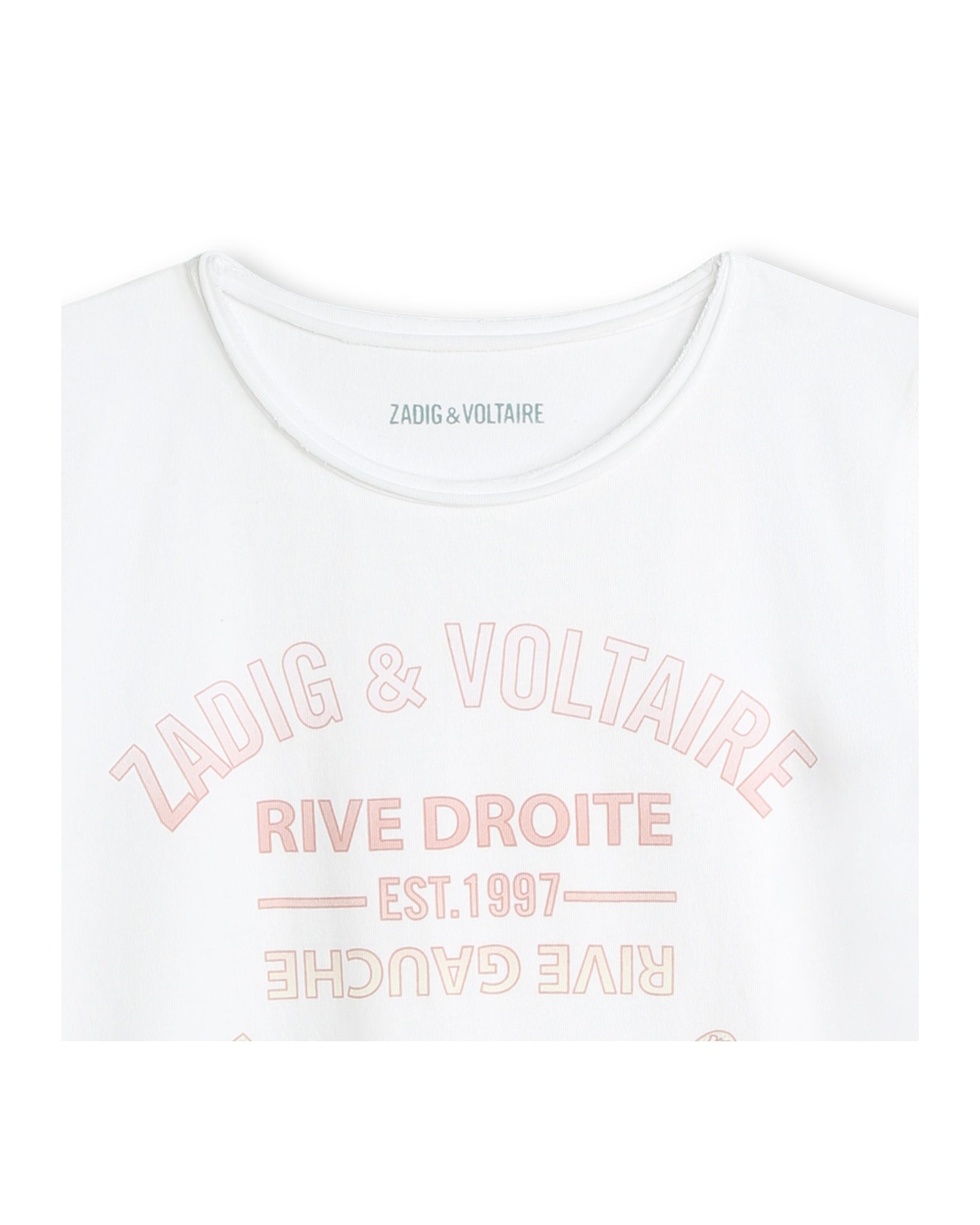 T-shirt with cotton illustration - White