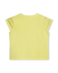 T-shirt with illustration - Jaune Tendre