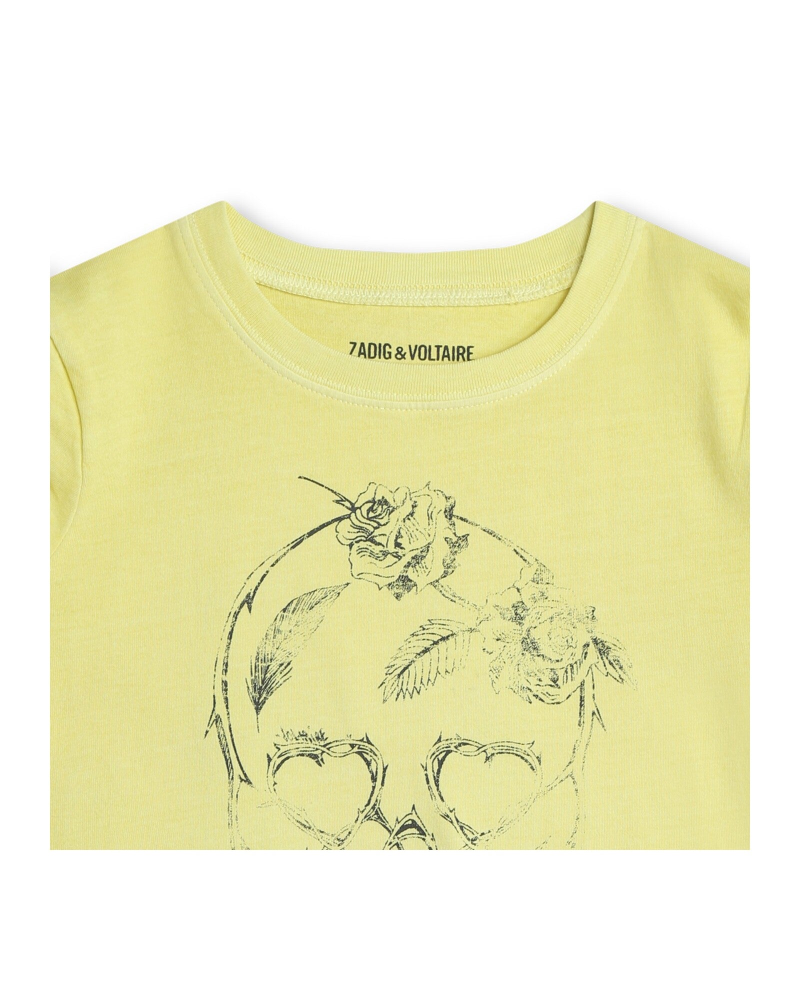 T-shirt with illustration - Jaune Tendre