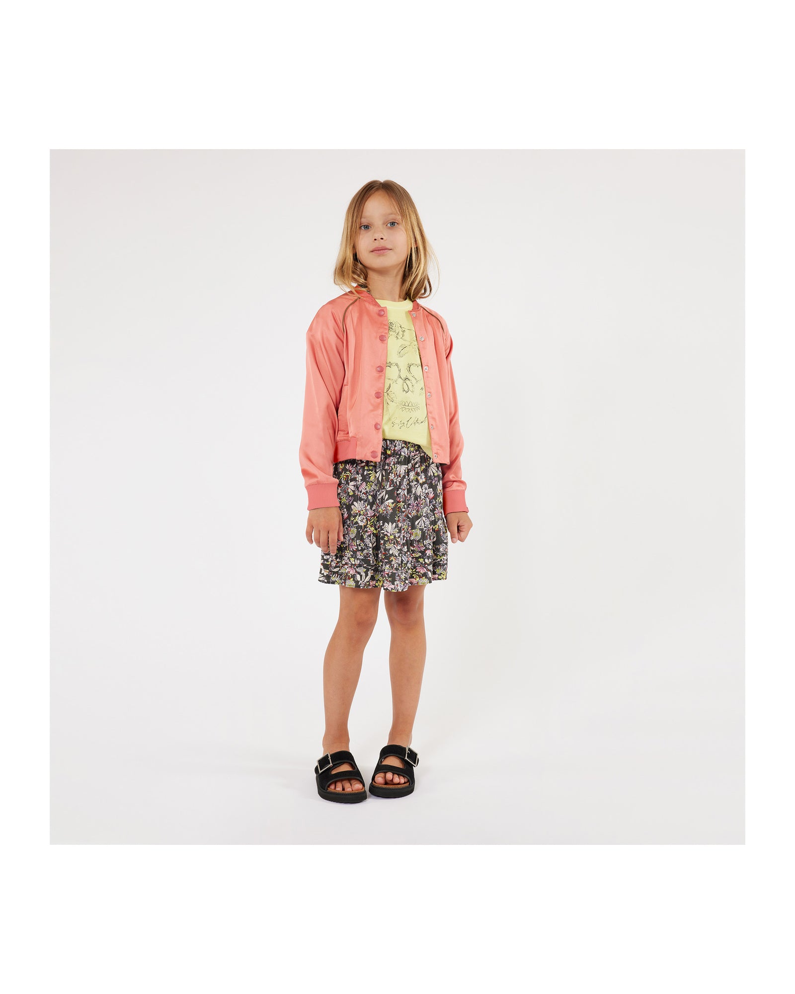 T-shirt with illustration - Jaune Tendre