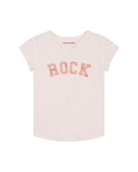 T-shirt avec illustration - Cream Pink