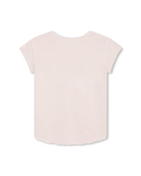 T-shirt avec illustration - Cream Pink