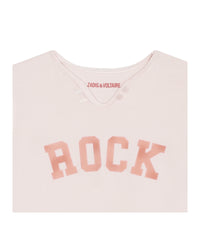 T-shirt avec illustration - Cream Pink
