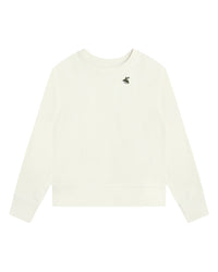Sweatshirt en molleton - Creme