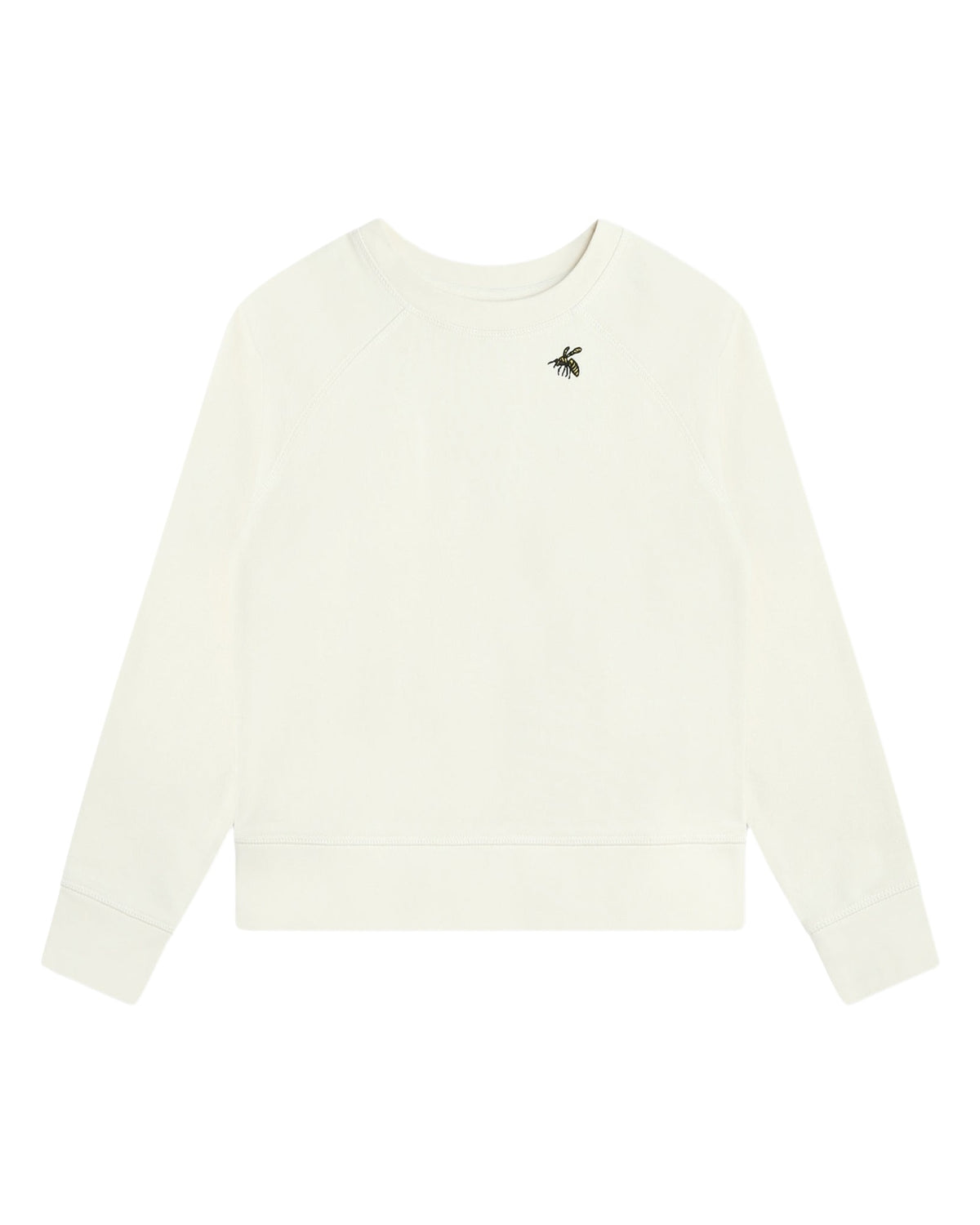 Sweatshirt en molleton - Creme